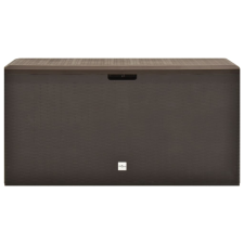 vidaXL barna kerti tárolóláda 114 x 47 x 60 cm (49447) kerti tárolás