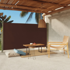 vidaXL barna kihúzható oldalsó terasznapellenző 170 x 300 cm kerti bútor