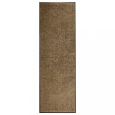 vidaXL barna kimosható lábtörlő 60 x 180 cm lakástextília