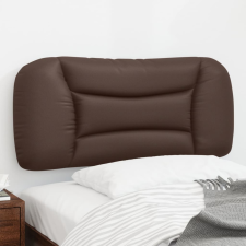 vidaXL barna műbőr fejtámla párna 80 cm ágy és ágykellék
