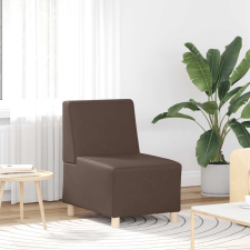 vidaXL barna műbőr kanapéfotel 55 cm bútor
