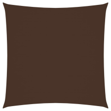 vidaXL Barna négyzet alakú oxford-szövet napvitorla 3 x 3 m kerti bútor