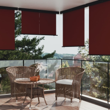 vidaXL barna oldalsó terasznapellenző 170 x 250 cm kerti bútor