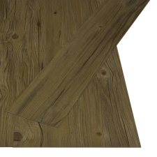 vidaXL barna öntapadós PVC padlódeszkák 4,46 m² 3 mm (143874) járólap