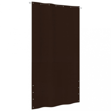 vidaXL barna oxford-szövet erkélyparaván 140 x 240 cm kerti bútor