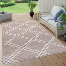 vidaXL barna PP kültéri szőnyeg 120 x 180 cm lakástextília