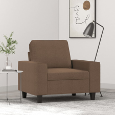 vidaXL barna szövet kanapéfotel 60 cm bútor