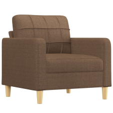 vidaXL barna szövet kanapéfotel 60 cm (359078) bútor