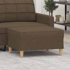vidaXL barna szövet lábzsámoly 70 x 55 x 41 cm bútor