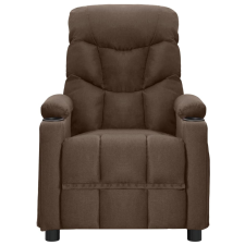vidaXL barna szövet masszázsfotel (339096) masszázsfotel