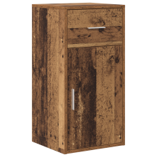 vidaXL Barna tárolószekrény Régi fa Szerelt fa Közepes Tárolás (869552) bútor