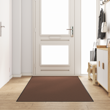 vidaXL Barna Téglalap Ajtószőnyeg 120x300 cm lakástextília