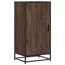 vidaXL barna tölgy színű szerelt fa cipőtartó 48x38x97,5 cm (849203) bútor