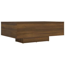 vidaXL barna tölgy színű szerelt fa dohányzóasztal 85 x 55 x 31 cm (815761) bútor