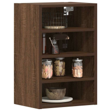 vidaXL barna tölgy színű szerelt fa függőszekrény 40x29,5x60 cm bútor