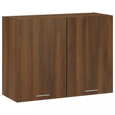 vidaXL barna tölgy színű szerelt fa függőszekrény 80x31x60 cm bútor