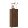vidaXL barna tölgy színű szerelt fa könyvszekrény 40x24x102 cm