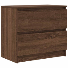 vidaXL barna tölgy színű szerelt fa TV-szekrény 60x35x54 cm (861784) bútor