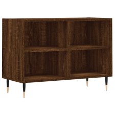vidaXL barna tölgy színű szerelt fa TV-szekrény 69,5x30x50 cm (826963) bútor