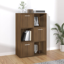 vidaXL barna tölgy színű tárolószekrény 60x29,5x90 cm bútor