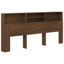 vidaXL barna tölgyszínű áthidaló szekrény 220x19x103,5 cm (817263) ágy és ágykellék