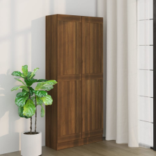 vidaXL barna tölgyszínű fa fürdőszobaszekrény 82,5 x 30,5 x 185,5 cm fürdőszoba bútor