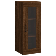 vidaXL barna tölgyszínű fali szekrény 34,5x34x90 cm (828923) bútor
