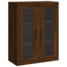 vidaXL barna tölgyszínű fali szekrény 69,5x34x90 cm (828483) bútor