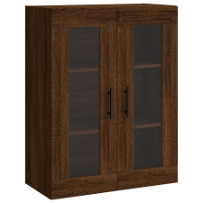 vidaXL barna tölgyszínű fali szekrény 69,5x34x90 cm (828507) bútor