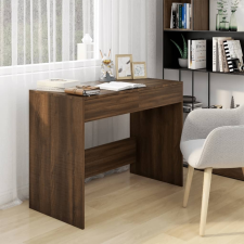 vidaXL barna tölgyszínű forgácslap íróasztal 101 x 50 x 76,5 cm íróasztal