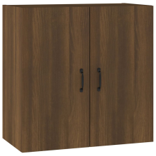 vidaXL barna tölgyszínű szerelt fa faliszekrény 60 x 31 x 60 cm (817596) bútor