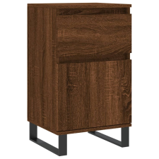 vidaXL barna tölgyszínű szerelt fa tálalószekrény 40 x 35 x 70 cm (831178) bútor