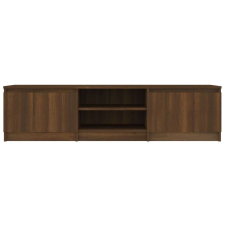 vidaXL Barna tölgyszínű szerelt fa tv-szekrény 140 x 40 x 35,5 cm bútor