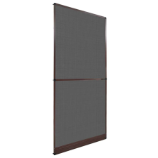 vidaXL barna zsanéros ajtó szúnyogháló 100 x 215 cm szúnyogháló
