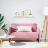 vidaXL bársony loveseat kanapé 109 cm