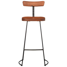 vidaXL bárszékek 2 db 49x43x103 cm tömör fa Mango (4013524) bútor