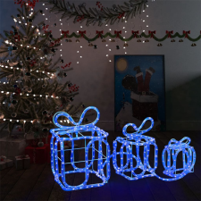 vidaXL Bel- és kültéri karácsonyi díszdobozok 180 LED-del karácsonyi dekoráció