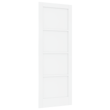 vidaXL Belső Ajtó "ORKDAL" Fehér 78x211x4 cm Tömörfa Fenyő (4102662) nyílászáró