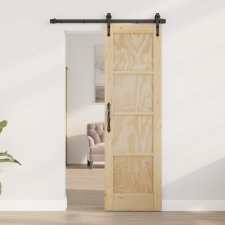 vidaXL Beltéri Ajtó "ORKDAL" 61x198.5 cm Tömör Fa Fenyő nyílászáró