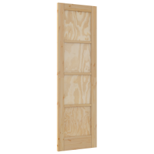 vidaXL Beltéri Ajtó "ORKDAL" 61x198.5 cm Tömör Fa Fenyő (4102653) nyílászáró