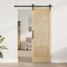 vidaXL Beltéri Ajtó "ORKDAL" 73.5x211x4 cm Tömör Fa Fenyő nyílászáró