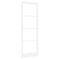 vidaXL Beltéri Ajtó Üveggel "ORKDAL" Fehér 83x232x4 cm (4102698) nyílászáró