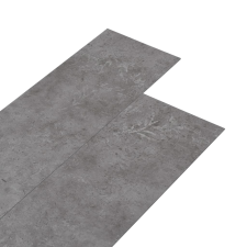 vidaXL betonszürke 2 mm-es öntapadó PVC padlóburkolat 5,02 m² (146598) járólap