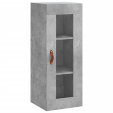 vidaXL betonszürke fali szekrény 34,5 x 34 x 90 cm (828888) bútor