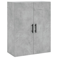 vidaXL betonszürke fali szekrény 69,5x34x90 cm (828448) bútor