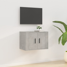 vidaXL betonszürke fali TV-szekrény 57 x 34,5 x 40 cm bútor
