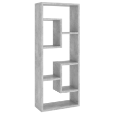 vidaXL betonszürke forgácslap fali polc 36 x 16 x 90 cm (803015) bútor