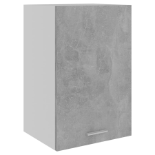 vidaXL betonszürke forgácslap függő szekrény 39,5 x 31 x 60 cm bútor