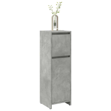 vidaXL betonszürke forgácslap fürdőszobaszekrény 30 x 30 x 95 cm fürdőszoba bútor