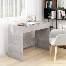 vidaXL betonszürke forgácslap íróasztal 101 x 50 x 76,5 cm íróasztal